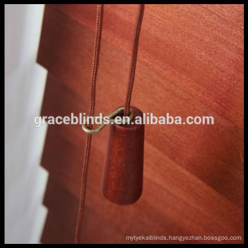 50mm Wooden ladder string cord tilter Venetian Blinds match color valance